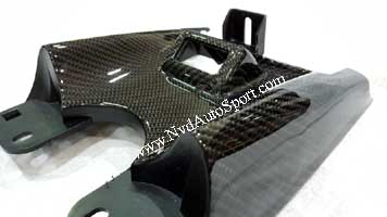 Mini R56 R57 R58 R59 Carbon fiber F center console trim